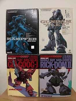ゲルググJ，ガンダムNT、リックドムII，ハイゴック、ケンプファー、ザクIIFZ ゲルググJ，ガンダムNT、リックドムII，ハイゴック